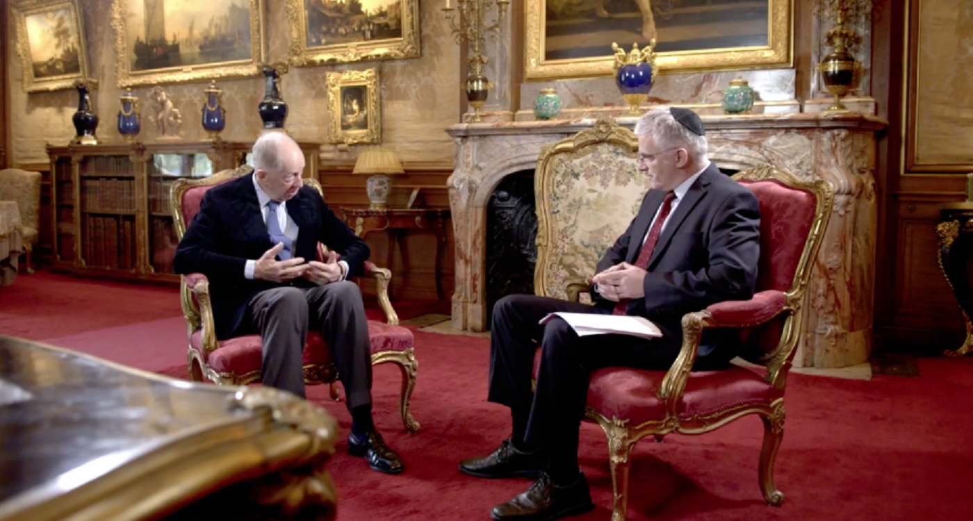 WATCH Lord Rothschild discusses cousin’s crucial role in ‘miracle’ Balfour Declaration