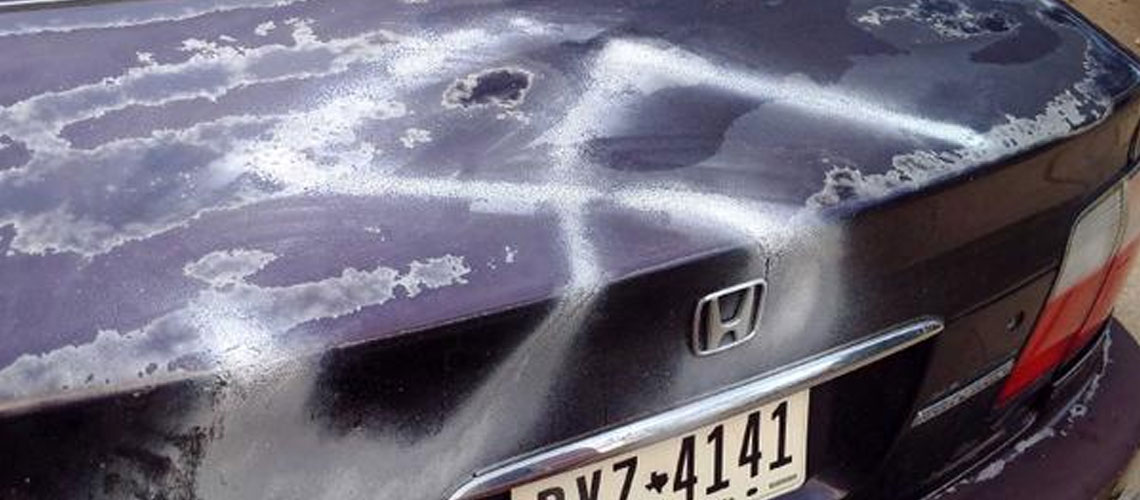 US: Swastika spray painted onto Dallas Rabbi’s car