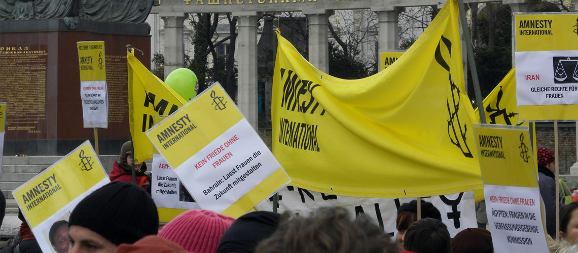 UK: Amnesty rejects call to campaign against antisemitism
