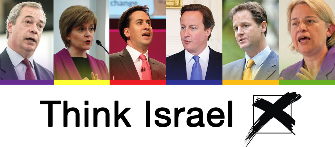 CUFI urges voters to “Think Israel” at UK election
