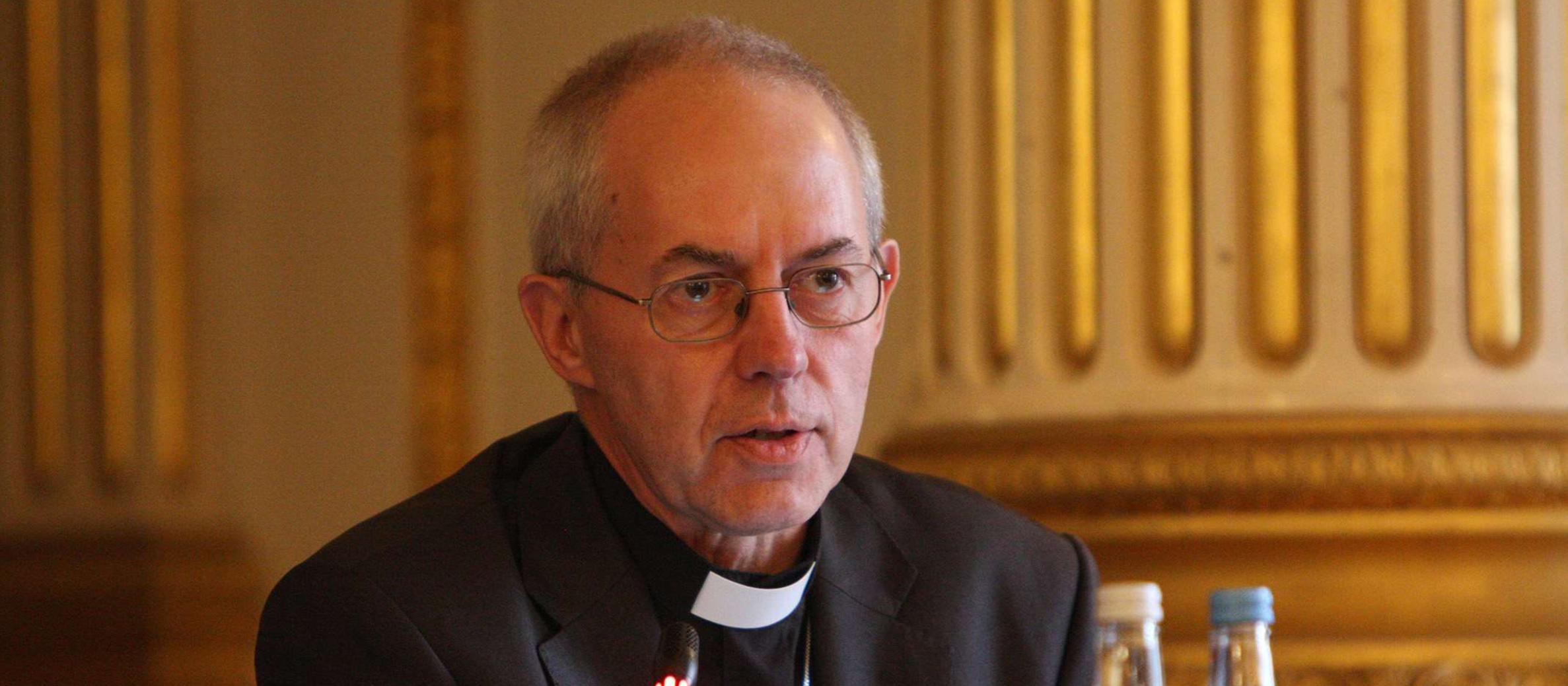 Archbishop Welby: Church should repent over anti-Semitism