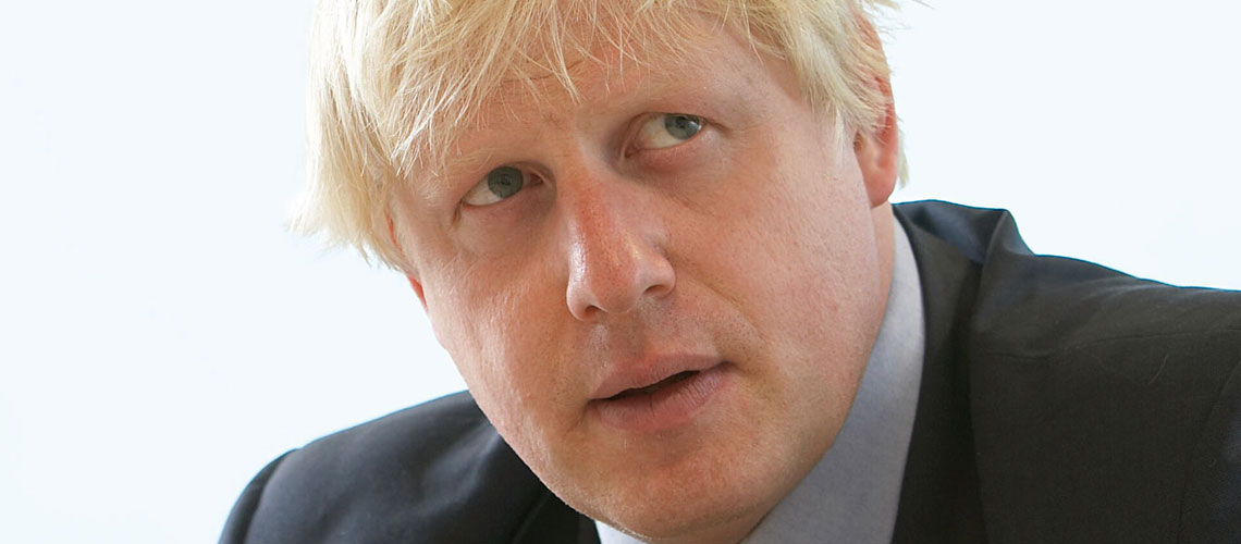London mayor Boris Johnson signs up to mayors against anti-Semitism