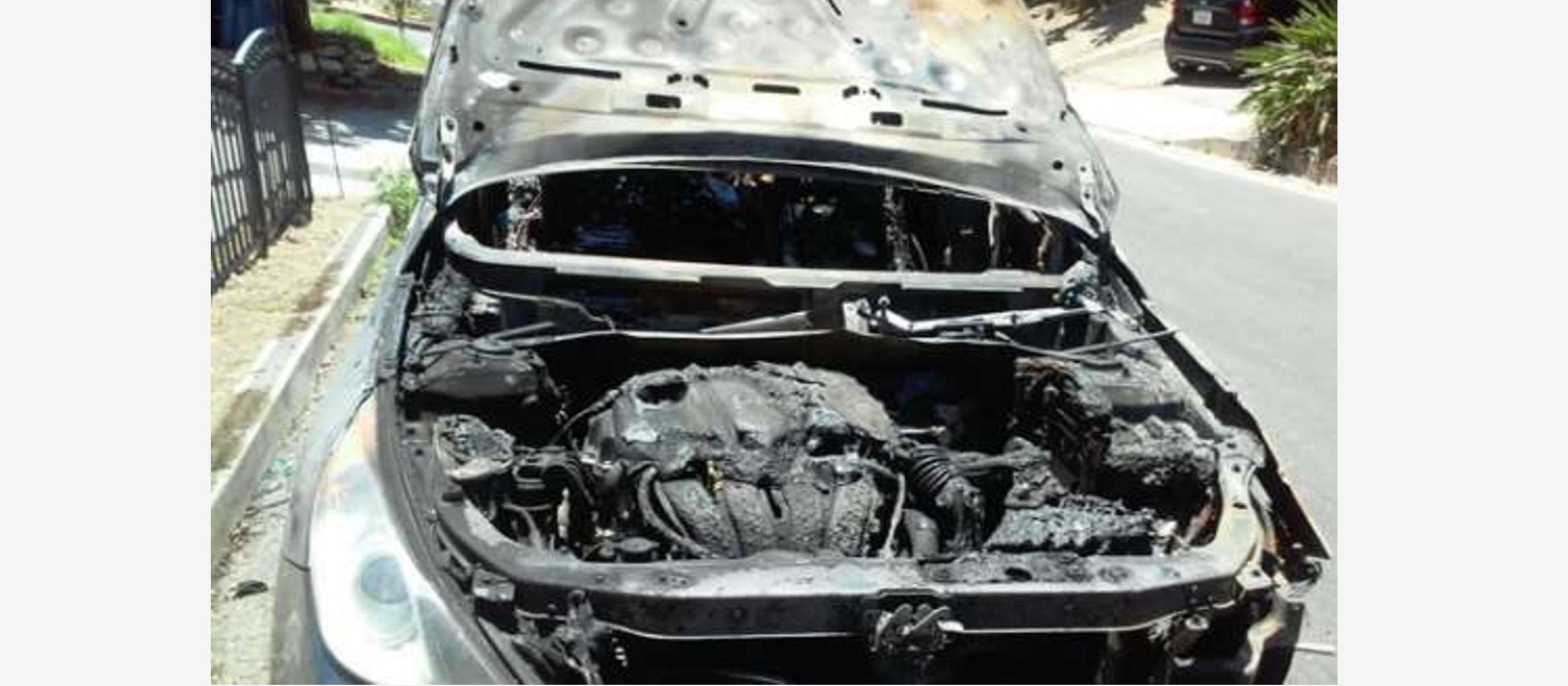 US: Rabbi’s car set on fire outside Californian synagogue