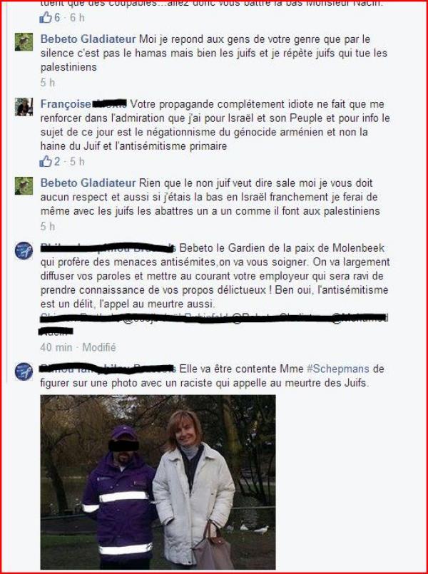 belgian-police-antisemitism-facebook