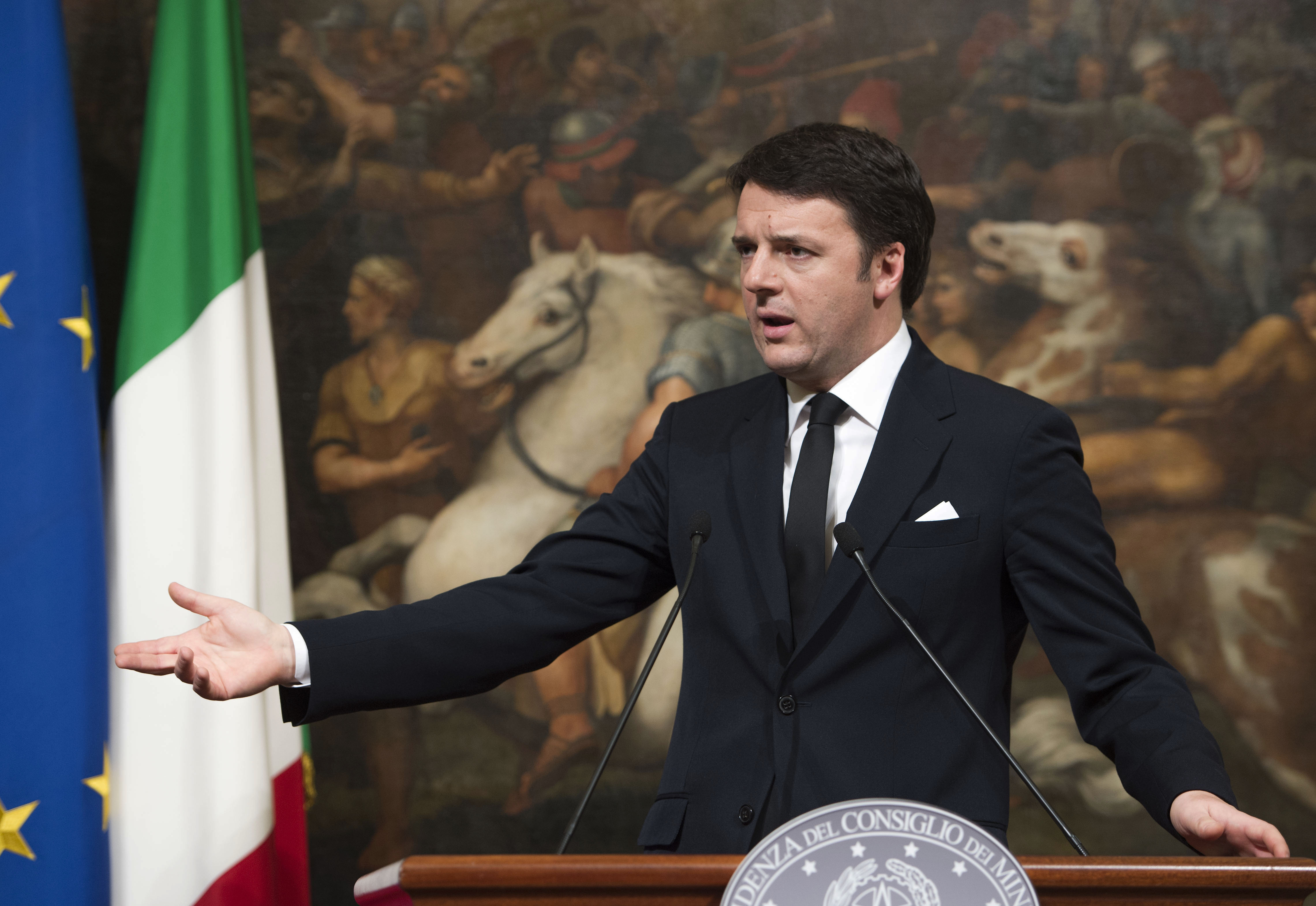 Italian PM: Supporters of ‘stupid’ boycotts betray their own future