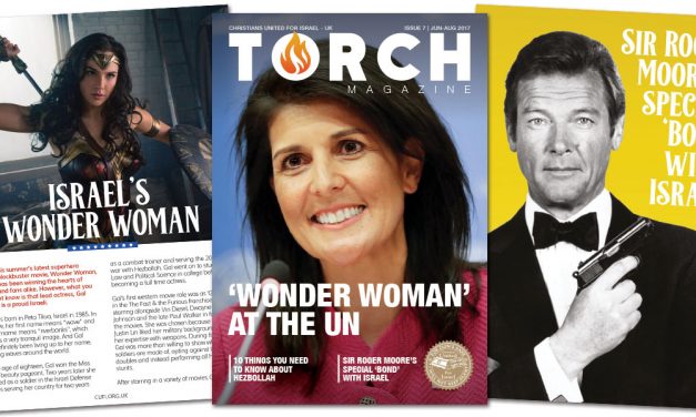 ‘Wonder Woman’ at the UN | Receive your copy of TORCH magazine