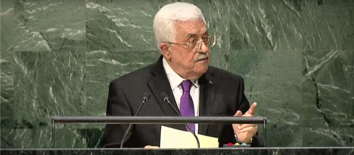 Abbas appeals for end in violence after last month welcoming 