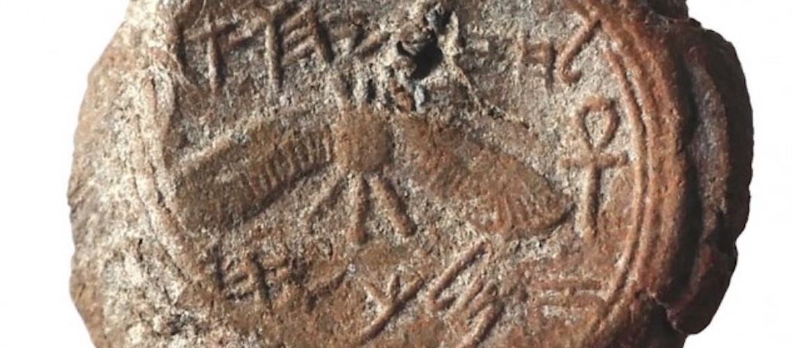 Archaeologists find seal of King Hezekiah in Jerusalem