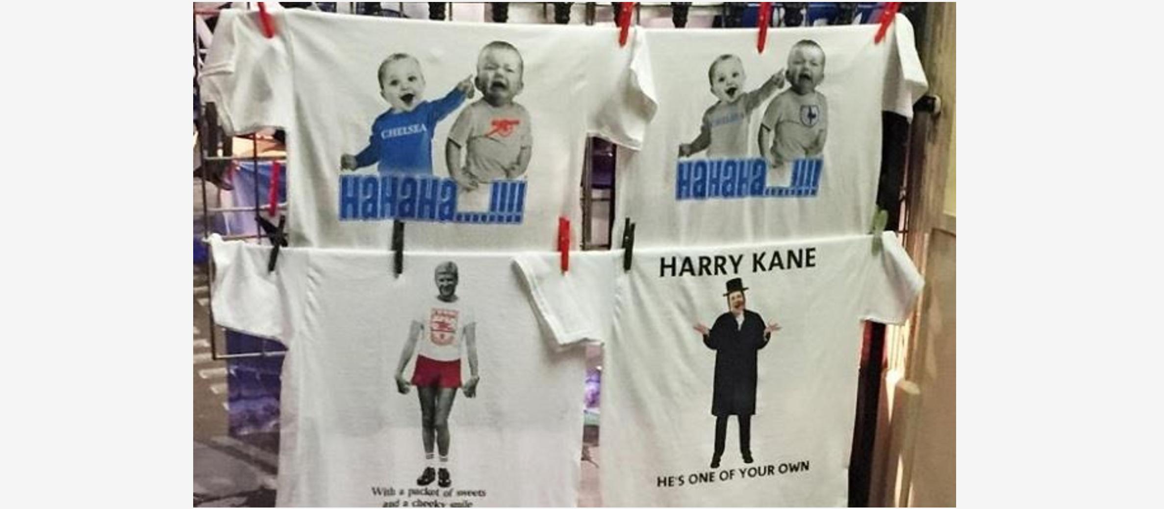 Chelsea set to take legal action over Harry Kane ‘Hasidic Jew’ shirt