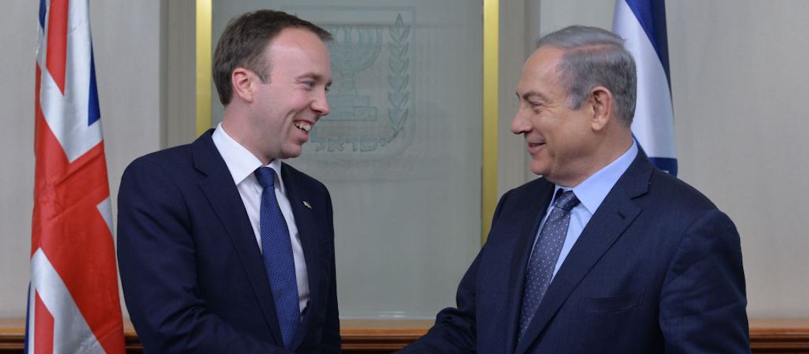 Netanyahu praises UK for ban on anti-Israel boycotts