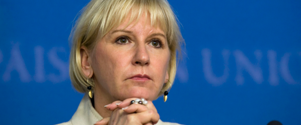 Reports: Sweden’s Foreign Minister defends Israel in major u-turn