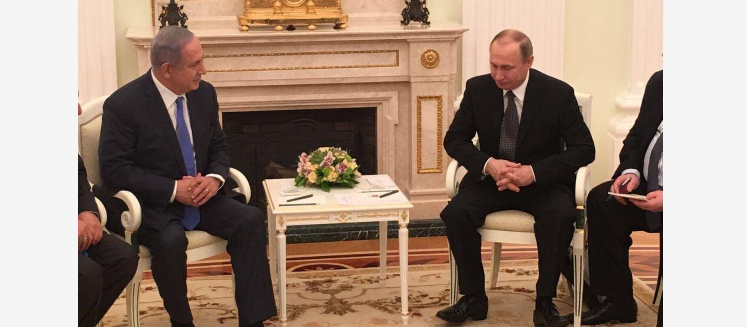 Netanyahu hails “very successful” meeting with Putin