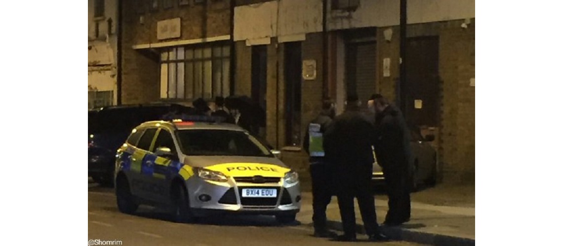 Man arrested after shouting “Kill the Jews” at Jewish teenagers in London
