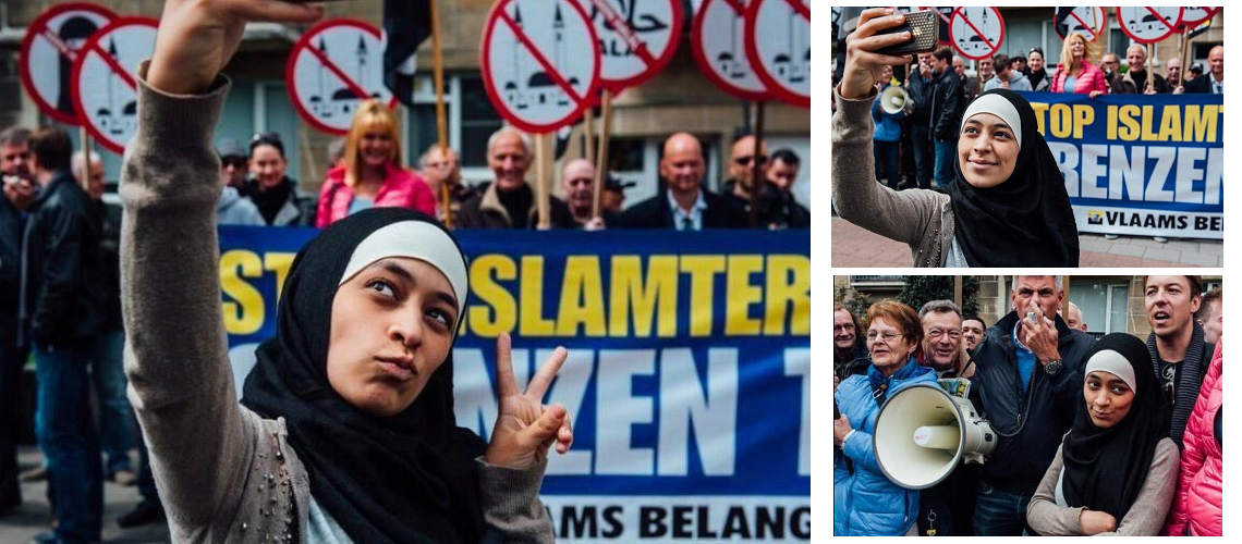 Muslim ‘joy and peace’ selfie star apologises for anti-Semitic comments