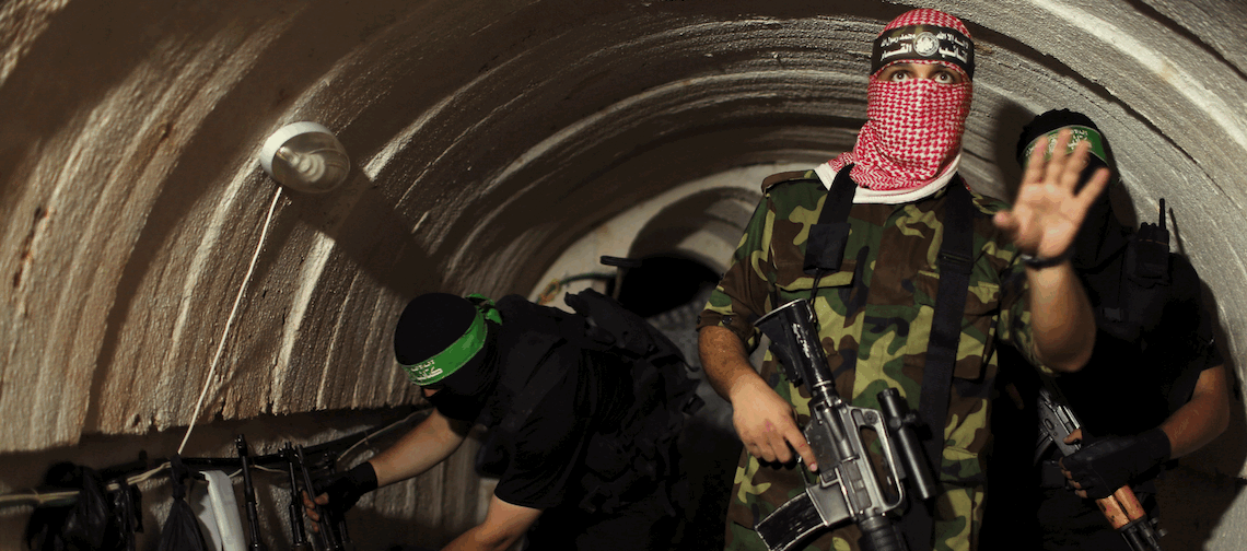 Israeli officials say Hamas building 6 miles of tunnels a month