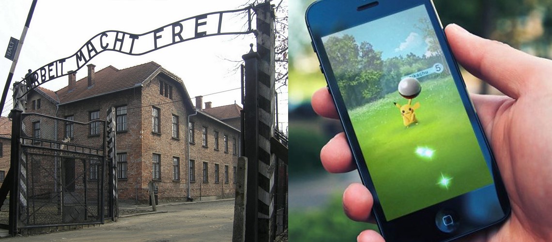 OPINION: ‘Pokemon GO’ should be banned from Holocaust memorials