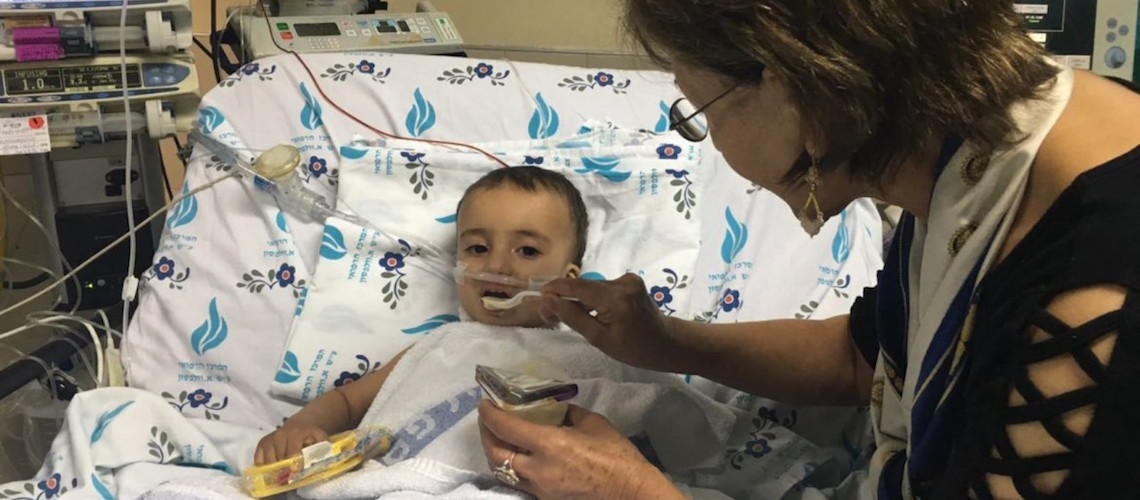 Israeli doctors perform life-saving heart surgery on Afghan toddler
