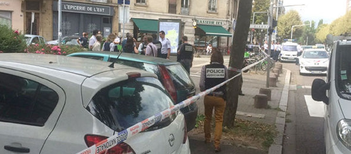 Jewish rabbi stabbed in Strasbourg by “Muslim attacker”