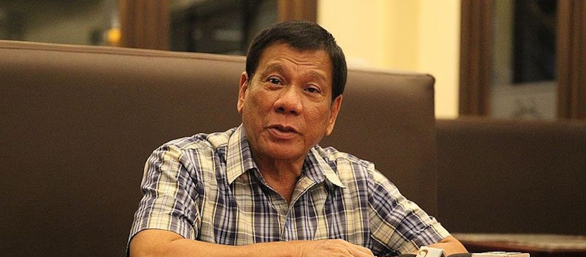 Philippines: President Duterte likens self to Hitler; trivialises the murder of Jews