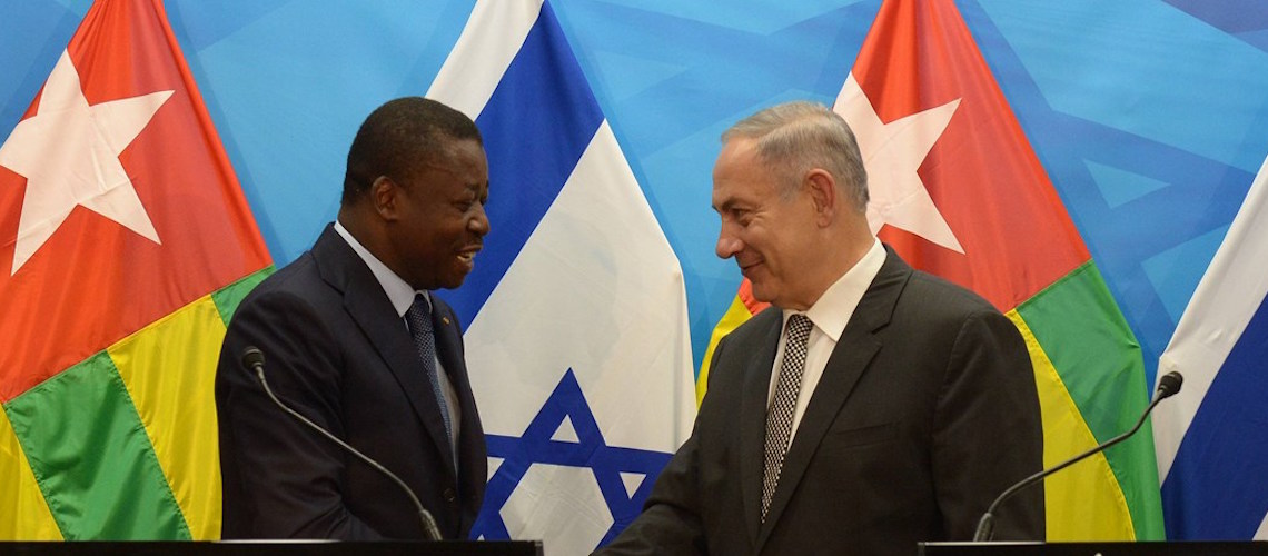 Togo President: “Africa is beset by difficulties and Israel holds the key to them”