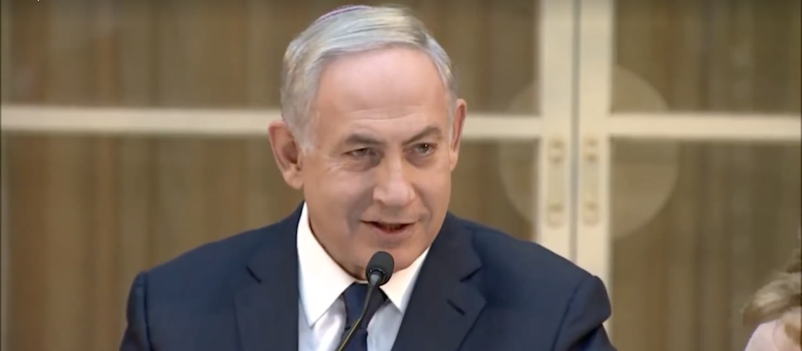 Netanyahu slams UN as “theatre of the absurd”