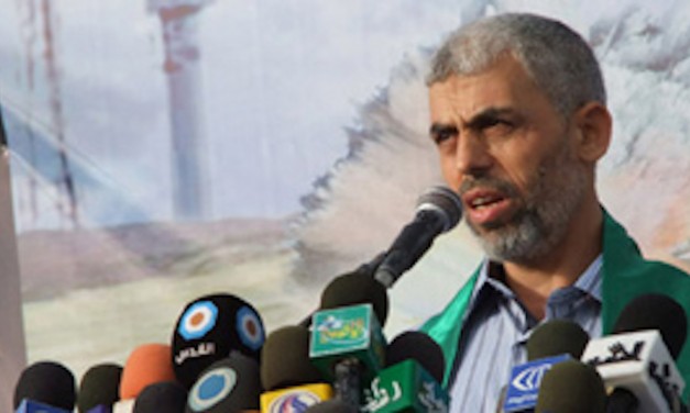 Hamas elects violent extremist as new Gaza chief
