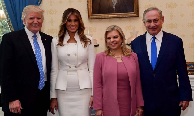 IN PICTURES: PM Netanyahu and wife Sara visit the White House