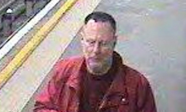 Police hunt man after anti-Semitic stickers found on London underground
