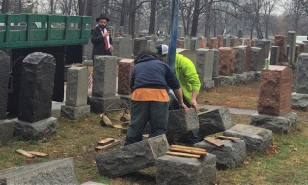 Local church raises funds to restore vandalised Jewish cemetery