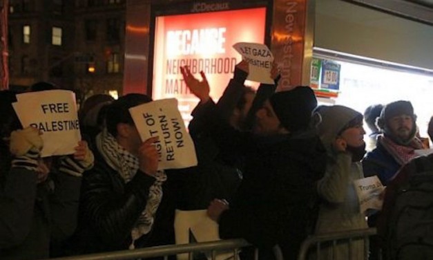 US: Israel haters storm lecture hall, interrupt speech of Israel’s UN Ambassador