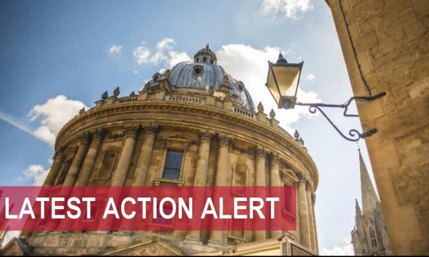 ACT NOW: Stand up to ‘Israel Apartheid Week’ – Contact the head of UK Universities