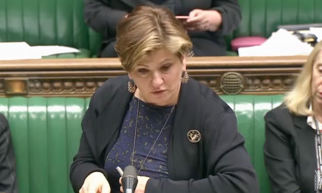 Emily Thornberry: Best way to mark Balfour anniversary is “to recognise Palestine”