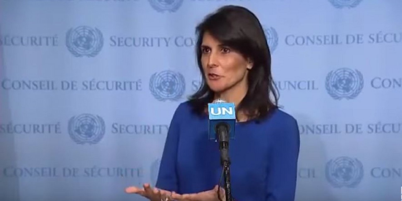WATCH: New US ambassador slams UN security council – “U.S. is determined to stand up to the UN’s anti-Israel bias”