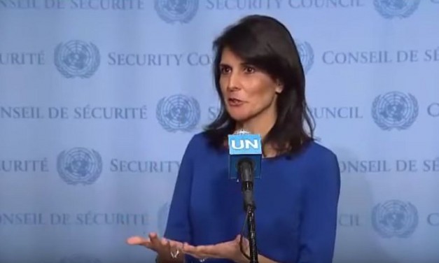 WATCH: New US ambassador slams UN security council – “U.S. is determined to stand up to the UN’s anti-Israel bias”