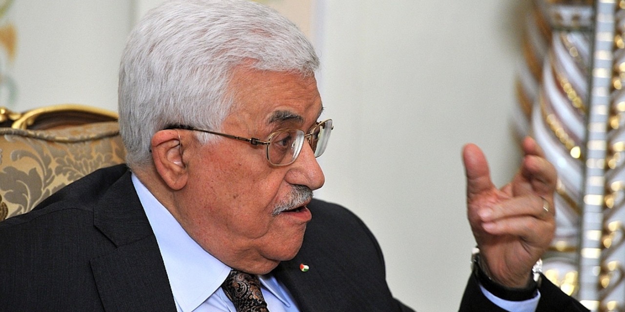 Facebook shuts down Abbas’s Fatah party page
