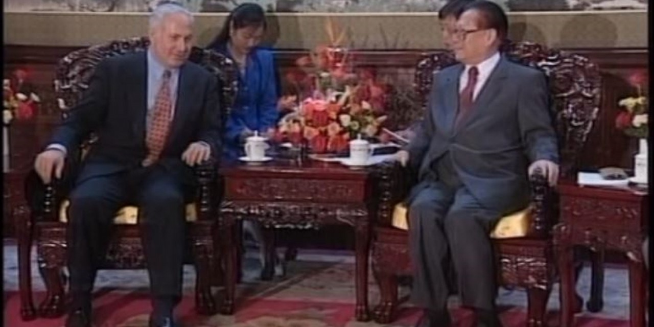 Netanyahu tells story of when he explained Jewish survival to the Chinese President