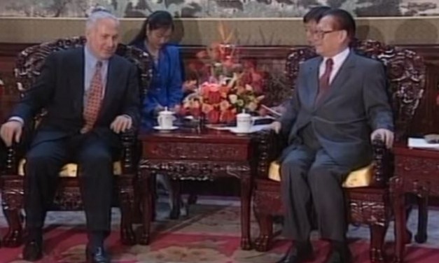 Netanyahu tells story of when he explained Jewish survival to the Chinese President