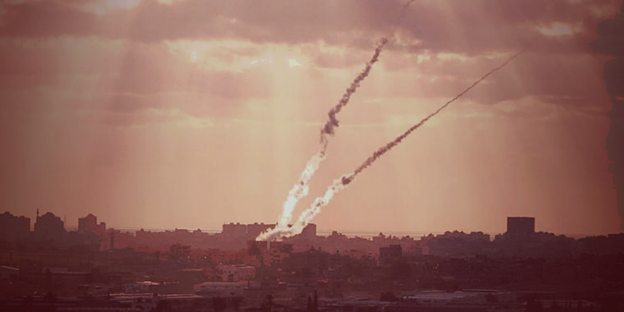 Israel struck by over 2,600 rockets and mortars over past two years