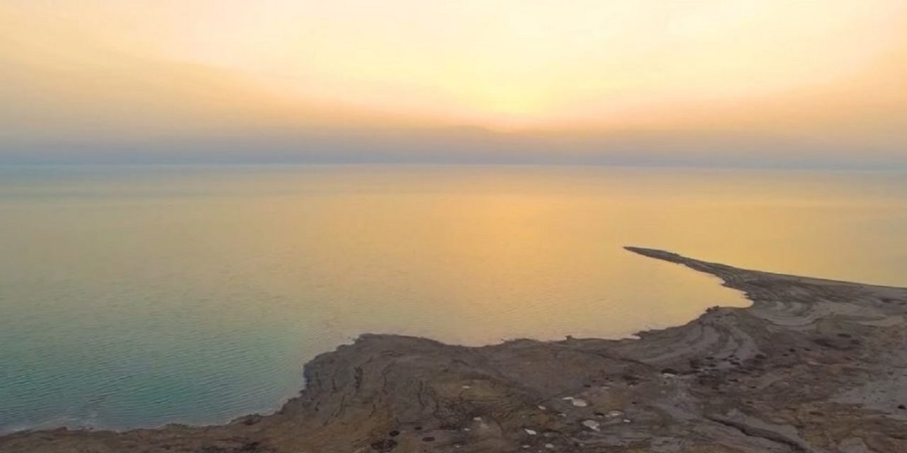 WATCH: Discover the wonders of the incredible Dead Sea