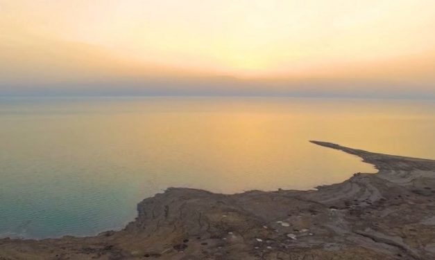 WATCH: Discover the wonders of the incredible Dead Sea