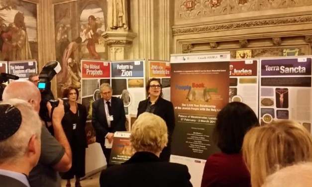 New Israeli deputy ambassador opens historic parliamentary exhibit
