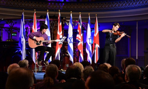 CUFI’s ‘A Night to Honour Israel’ to return to Westminster