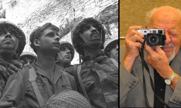 PICTURES: David Rubinger, photographer of some of Israel’s most iconic photos, dies