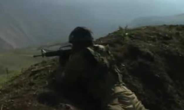 WATCH: “On the ground” with the IDF protecting the Israeli border from ISIS