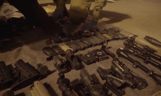 IDF discovers Palestinian arms network, seizes hundreds of weapons