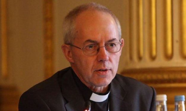 Archbishop Welby to visit Israel in May