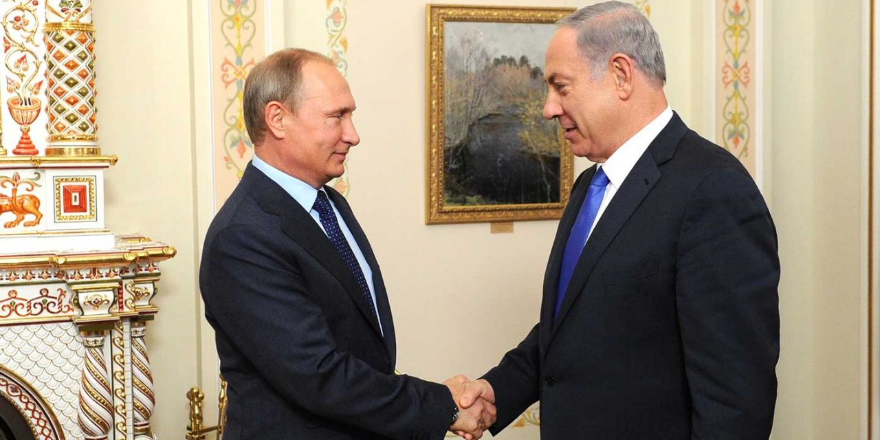 Netanyahu visits Putin to discuss the threat of Iran in Syria