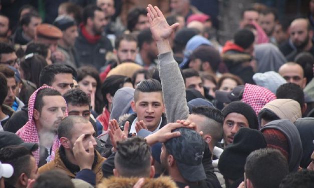 Palestinian protesters in Ramallah call for Abbas to resign over security cooperation with Israel