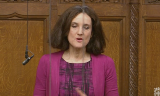 Theresa Villiers MP tells Parliament: “Israel suffers similar terror to Wednesday’s attack”