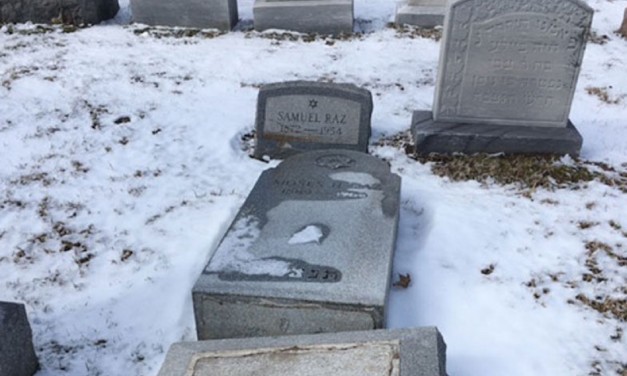 US: Third Jewish cemetery vandalised in less than two weeks